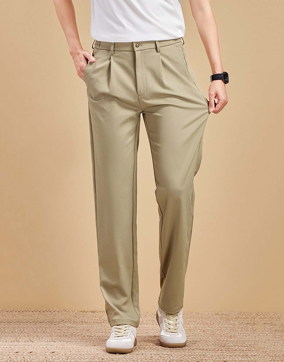 Elastic Summer Casual Pants-mp-830